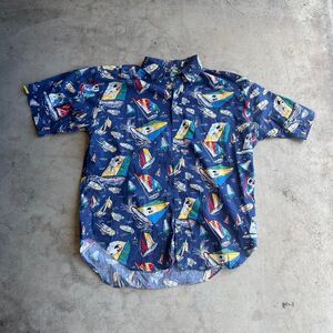 Big Dogs Hawaiian Shirt Mens size 2XL